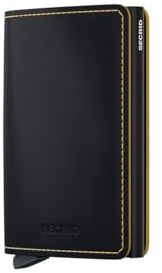 Secrid Damen Herren Geldbörse Slimwallet Matte One Size