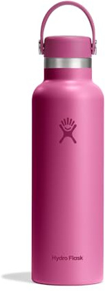 Hydro Flask – Standard Flex Cap 621 ml (21 oz) Bottle | Bouteille Inox à Isolation Sous Vide - Bouchon Antifuite et Revêtement par Poudre - Reef