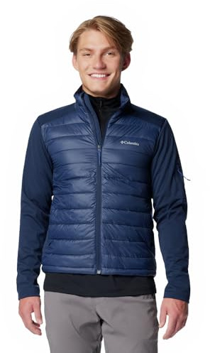 Columbia Tech Hybrid Softshell Chaqueta para hombre (paquete de 1)