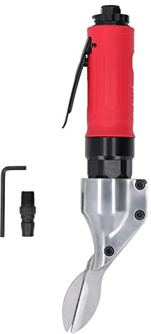 Tijera neumática 2500 rpm Cizalla industrial de aire de alta eficiencia Herramienta de corte neumática recta para fábrica Herramienta de corte neumática recta para fábrica