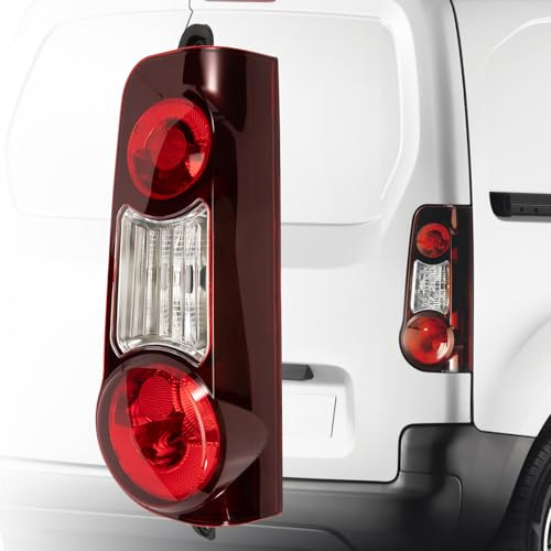 Anlseiod Piloto Trasero Derecho para Partner Berlingo Mk2 Van 2012-2019