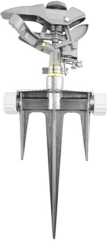 Pulsating Lawn Sprinkler - Triton White Line - designed to cater to your lawn's specific watering needs.