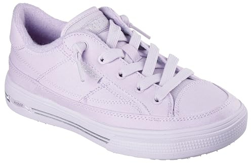 Skechers Arch Fit Arcade-Meet Ya There - Tenis para Mujer, Lila, 37 EU