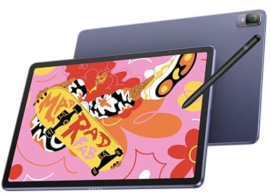 XP-Pen XPPen Magic - Tableta de dibujo independiente de 12.2 pulgadas con 16384 niveles de presión X3 Pro, pantalla similar a lápiz sin batería, 8 GB + 256 GB, portátil para dibujo digital y artistas