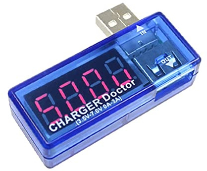 3 in 1 Lcd. Digitale USB Amperometro del voltmetro. 5V 12V DC. Voltaggio for auto Volt Volt Ampere Ampere Capacità di alimentazione Caricatore Detector Monitor(Type 3)
