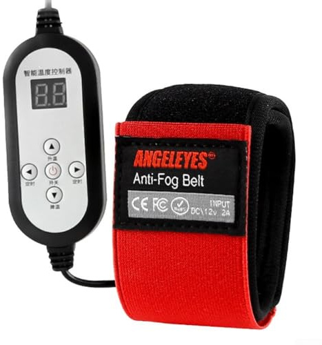 530 x 50 mm, sangle de chauffage de rosée pour télescope – Chauffage actif anti-condensation pour télescopes astronomiques, objectifs d'appareil photo et lunettes d'observation – Alimentation 12 V DC