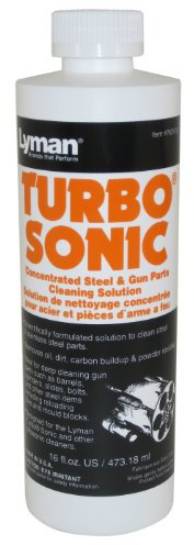 Lyman Turbo Sonic Gun Parts Cleaning Solution (16 FL -Ounce)