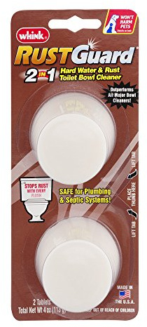 Rust Guard Bowl Cleaner 4oz pack of 6