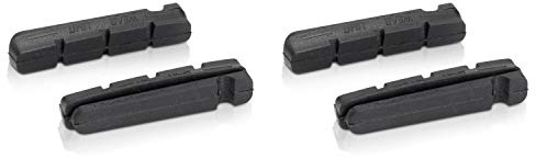 XLC BS-X15 Bremsgummi (4er Set | für Alufelgen | Shimano Type)