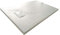 Piatto doccia 80x120 Bianco H.2.6 cm effetto pietra ardesia SMC in resina termoformata.