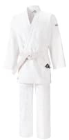 Mizuno Judogi Bianco 160 per Bambini che Praticano Judo o sono Interessati a Iniziare, Unisex, Tradizionale
