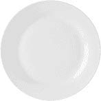 Ritzenhoff und Breker Speiseteller flach aus der Serie Bianco 27cm