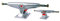 Iron-Trucks Iron 5.8 High Semipolished Truck Skateboard, Erwachsene, Unisex, Mehrfarbig (Mehrfarbig)