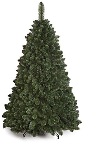Sapin de Noël Arbre Artificiel Deluxe Fabrication de qualité supérieure (Caucasian Fir, 250 cm)