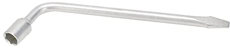 L-Typ Pkw-LKW-Reifenschlüssel, hohe Härte Pkw-Ersatzreifen-Ansatzschlüssel-Entfernungs-Hebelstange für die Autoreparatur(17mm)