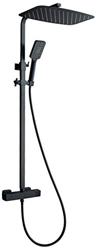 SXLSZ Bidet Handbrause, Gebürstetes Gold Toilette Bad Bidet Einzelgriff Bidet Toilettensprüher Messing Wandhalterung Bidet Armaturen WC, Duschkopf Bidet mit Kaltes und HEI?es Wasser