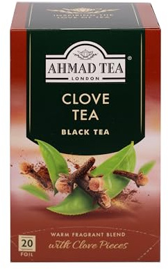 Tè nero ai chiodi di garofano | 20 bustine