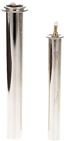 Holyart Envases Cera líquida para Velas de Metal - Varias Medida, 21 mm (0.826 Inc.) - EU/ES 26