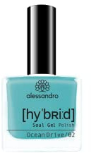 alessandro Hybrid Lack California Dreams - OCEAN DRIVE - In nur 3 Schritten - perfekte Nägel ohne LED -bis zu 10 Tagen halt! 8 ml