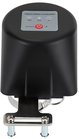 Smart Wasserventil Absperrwerkzeug WIFI Bluetooth Steuerung Wasser Gasventil Automatische Fernbedienung für Küche Garten Bauernhof 5-10 Sekunden zum Öffnen und Schließen Des Ventils