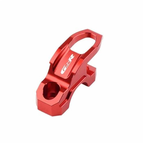 ZWXHN CNC-Aluminium-Motorrad-Modifikationszubehör Lenker Helm Seesack-Aufbewahrungshaken Für S&uzuki GSR 400/600/750 GSR Zubehör