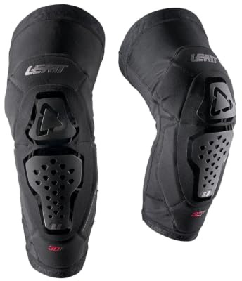LEATT Ginocchiera 6.0 Evo #XL Nero