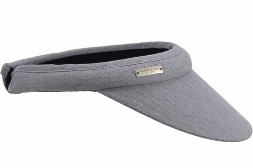 Seeberger Azalee Visor Baumwolle Baumwollvisor Sonnenvisor Sonnenschutz Blendschutz Strandvisor Damenvisor Mit Schirm