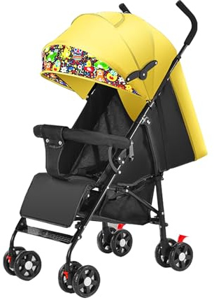 Passeggini 2 In 1 Cittadini Passeggini Combinati Passeggino Triciclo Baby Walker Passeggino Alto Paesaggio Passeggini Pieghevoli Trolley Baby Carrozzina(C)