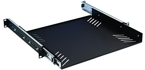 Adam Hall 19 Parts 87556 - 19 Rackwanne 1 HE mit Auszugsschienen