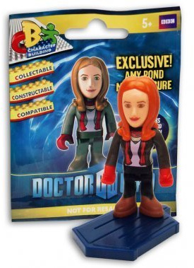 Dr Doctor Who Character Build : Exclusive Amy Pond