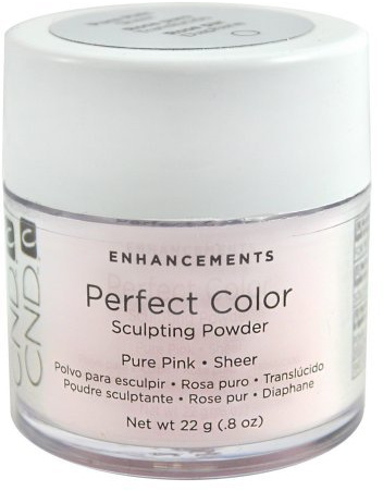 Cnd Perfect Color Acrylic Powder Pure Pink Sheer .8 Oz by CND Cosmetics