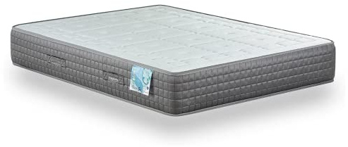 MICAMAMELLAMA Colchón Viscoelástico Reversible | Núcleo HR de Alta Densidad Viscogel Premium | Altura 28cm (150X190)