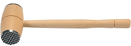 Kesper Fleischklopfer 32cm aus Buche, Holz, braun, 32 x 5 x 5 cm