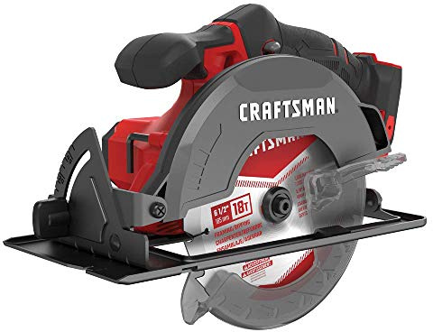 Craftsman CMCS500BR 20V Variable Speed Lithium-Ion 6-1/2 in. Cordless Circular Saw (Tool Only) (Renewed)