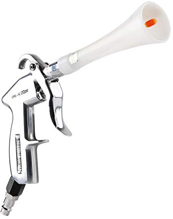 Everfarel Pistola di scarico a secco Blow Gun pistola ad aria compressa per la pulizia