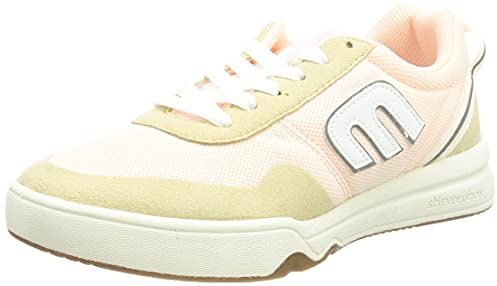 Etnies Women's Sneaker Skate Shoe, Pink, 5