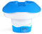 ihaspoko Dispensador Cloro Flotante, Dispensador Químico Clorador Flotante para Piscinas, Spas, Jacuzzis y Fuentes
