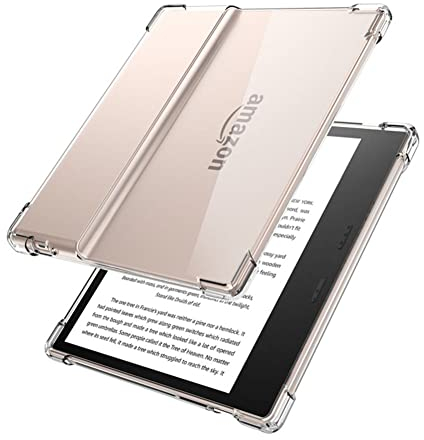 Zcooooool Hülle für 7 brandneue Kindle Oasis (10. Generation, 2019 Release & 9. Generation, 2017 Release) Cover Verstärkte Ecken Kindle Oasis Hülle