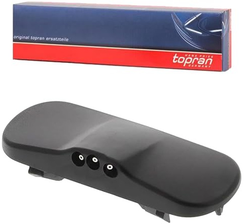 TOPRAN Waschwasserdüse, Scheibenreinigung | Kompatibel mit: AUDI A1, A1 Sportback, A3, A3 Sportback, A4 B6, A4 B6 Avant, A4 B7, A4 B7 Avant, A6 C6, A6 C6 Avant, A8 D3