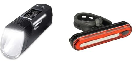 Trelock LS 760 I-Go Vision Frontscheinwerfer, Schwarz, Einheitsgröße