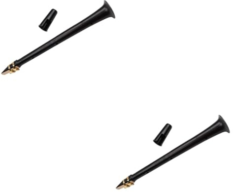 ibasenice 2stücke Mini Saxophon Tragbares Holzblasinstrument Schwarz Kompaktes Design Für Musikliebhaber Für Unterwegs Handgefertigt Klingt Wie Ein Großes Saxophon