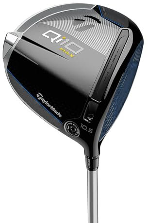 TaylorMade Golf Qi10 MAX Driver 9 Degree Speeder Regular Right Handed