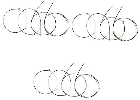 TOYANDONA 3sätze Saiten Set Professionelle Ersatzsaiten Für Bratsche Hochwertige Langlebige Materialien Einfache Installation Für Musiker Und Instrumentenpflege Musikinstrument Zubehör