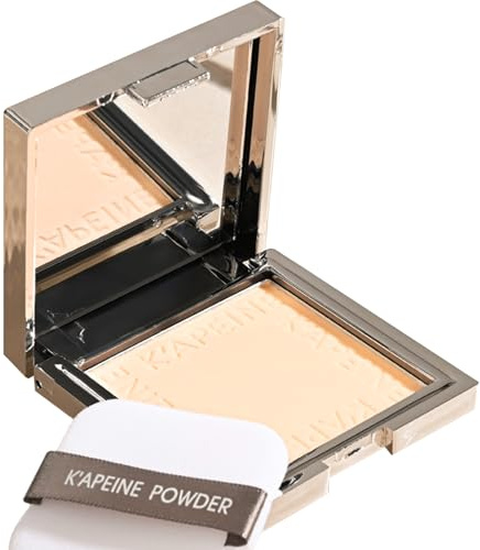 Matte Translucent Face Powder Compact - Setting, Baking, Colour Correcting, Long Lasting, Oil Control Finishing Powder Foundation for All Skin Types