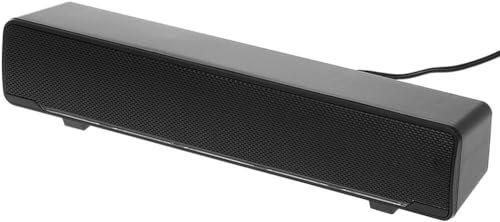 Altoparlante per computer, Audio da 3,5 mm + altoparlante for computer cablato USB subwoofer stereo potente lettore musicale cassa audio surround for PC portatile
