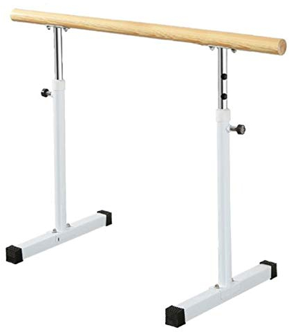 Tanzstange, Ballettstange, Ballettstange, Lifting Balance, mobile professionelle Ballettstange mit Rutschfester Passform, für Tanz oder aktive Workouts (weiß, 2 m) (weiß, 2 m) (weiß, 2 m)