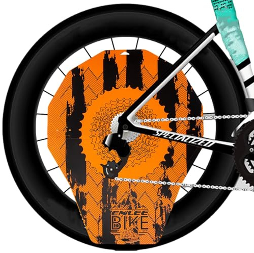 Scheibenbremsabdeckungen - Radscheibenbremsenabdeckung-Verhindert Ölflecken, Schützt Vor Umweltverschmutzung, Einfach Zu Installierende Fahrradwaschabdeckung Für Mountainbikes, Schützt Vor Sprühnebe