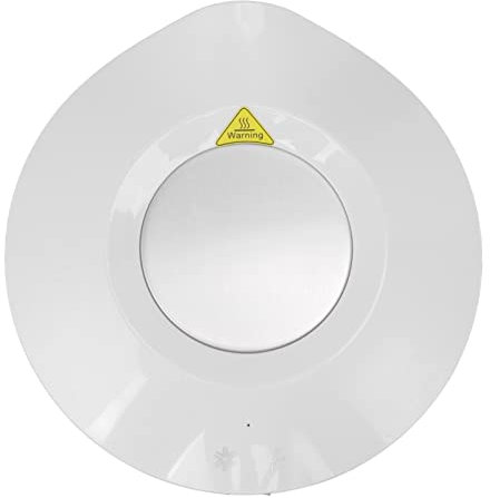 Deosdum Scaldacaffè Sottobicchieri a Temperatura Costante Raffreddamento Riscaldamento Scaldacaffè USB Raffreddatore per Tazza da caffè con tè Al Latte Bianco