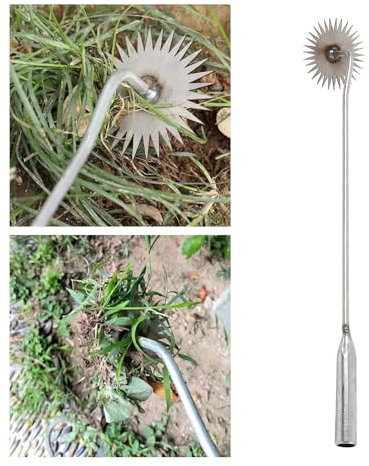 Outil de désherbage manuel pour artefact de désherbage 2025, outil de désherbage manuel en acier au manganèse pour pelouse, jardin, cour, ferme (1 pièce)