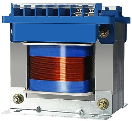 HTDRE Transformador convertidor de Voltaje, Transformador de Aislamiento monofásico de Tipo seco de 380 V a 220 V, módulo de Potencia Reductor Ligero.